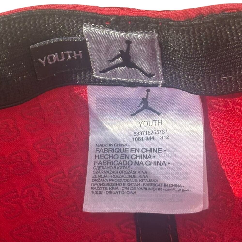 Red Jordan Hat - Picture 4 of 5